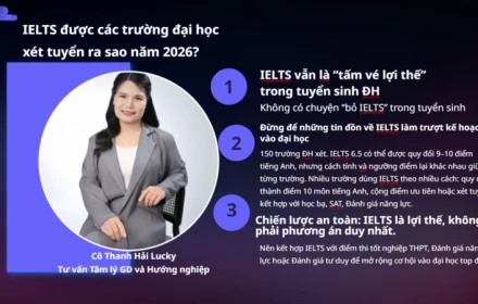 Đừng để những tin đồn về IELTS làm trượt kế hoạch vào đại học