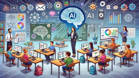 "Lượng AI sử dụng và cách ứng dụng AI" trong giáo dục? Trung Quốc đau đầu tìm lời giải