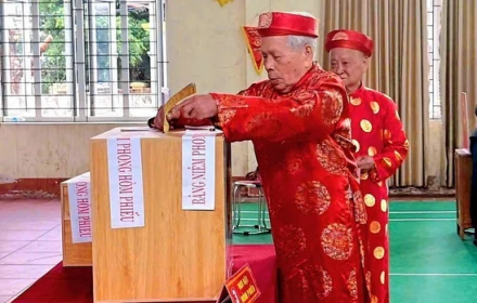 Thời điểm công bố kết quả bầu cử, danh sách người trúng cử đại biểu QH và HĐND các cấp