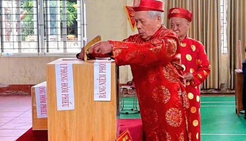 Thời điểm công bố kết quả bầu cử, danh sách người trúng cử đại biểu QH và HĐND các cấp