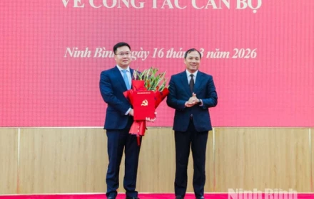 Thiếu tướng Trần Đăng Quỳnh, Trợ lý Tổng Bí thư được Bộ Chính trị chỉ định giữ chức vụ mới