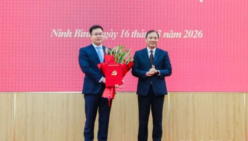 Thiếu tướng Trần Đăng Quỳnh, Trợ lý Tổng Bí thư được Bộ Chính trị chỉ định giữ chức vụ mới