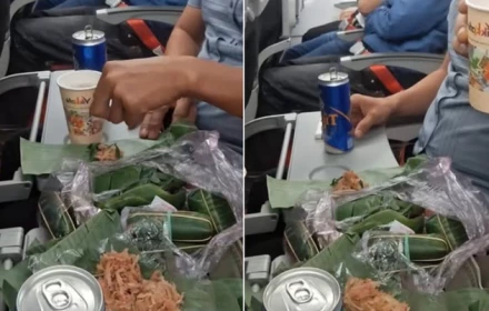 Mang nem chua lên máy bay nhắm với bia như ở nhà. Có nên không?