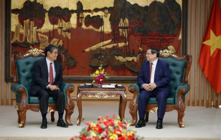 Thủ tướng Phạm Minh Chính đề nghị Nhật Bản hỗ trợ Việt Nam đảm bảo an ninh năng lượng