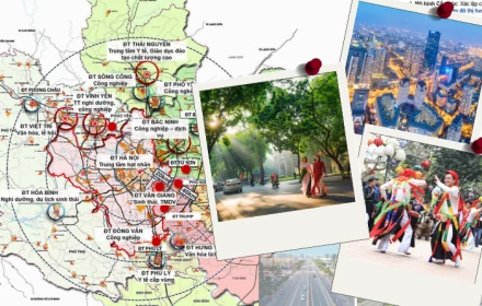 100 năm tới Hà Nội sẽ thay đổi ra sao? Tiết lộ diện mạo bức tranh đô thị thủ đô đa tầng, đa trung tâm đầy tham vọng