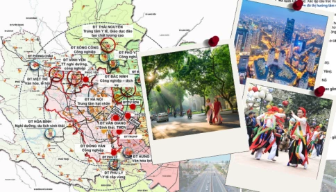 100 năm tới Hà Nội sẽ thay đổi ra sao? Tiết lộ diện mạo bức tranh đô thị thủ đô đa tầng, đa trung tâm đầy tham vọng