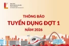 ĐHBK HÀ NỘI THÔNG BÁO TUYỂN DỤNG ĐỢT 1 NĂM 2026