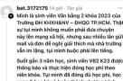 Thực hư chuyện sinh viên phản ánh phải đóng thêm 15 triệu đồng mới được nhận bằng củaTrường Đại học Khoa học Xã hội và Nhân văn TPHCM