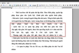 Cách sửa lỗi giãn chữ cách xa nhau trong Word ở mọi phiên bản thành công 100%