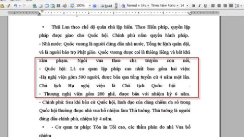 Cách sửa lỗi giãn chữ cách xa nhau trong Word ở mọi phiên bản thành công 100%