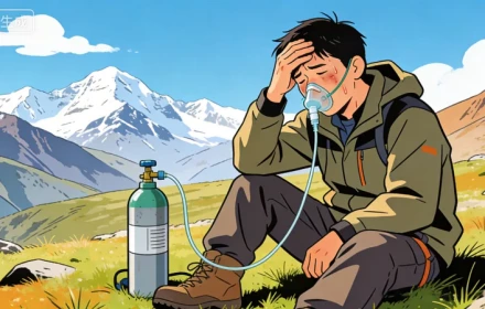Du lịch đến những vùng cao và bị say độ cao, liệu bạn có trở nên phụ thuộc vào oxy bổ sung không?