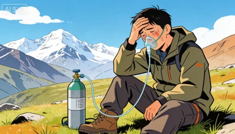 Du lịch đến những vùng cao và bị say độ cao, liệu bạn có trở nên phụ thuộc vào oxy bổ sung không?