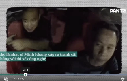 Tài xế đăng clip có nhạc sĩ Minh Khang lên mạng có vi phạm quyền riêng tư?