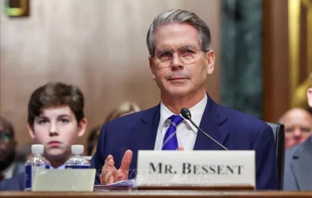 Bộ trưởng Tài chính Mỹ ung dung theo dõi cuộc đào tẩu của tài khoản ngân hàng của giới lãnh đạo Iran