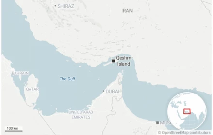 “Pháo đài ngầm” dưới đảo Qeshm của Iran và thế trận siết chặt eo biển Hormuz