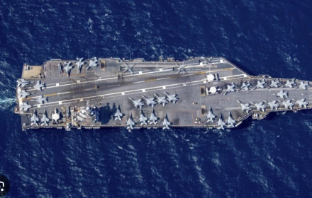 Vì sao Mỹ triệt thoái tàu sân bay mạnh nhất của mình rời khỏi Trung Đông giữa lúc chiến sự leo thang?