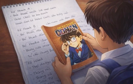 Học sinh lớp 6 lập kế hoạch hại bạn bằng thuốc chuột do đọc truyện Conan