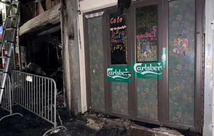 Nóng! Cháy quán cafe 'hát cho nhau nghe' ở Hà Nội👇