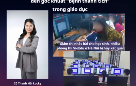 Từ một góc khuất phòng thi VioEdu đến góc khuất “bệnh thành tích” trong giáo dục