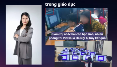 Từ một góc khuất phòng thi VioEdu đến góc khuất “bệnh thành tích” trong giáo dục