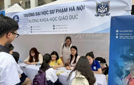 Từ những ngày hội hướng nghiệp: Một quyết định sai, cả hành trình đổi hướng