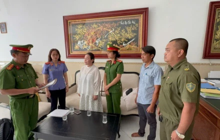 Công an TPHCM khám xét nhà doanh nhân Nguyễn Ngọc Tiền (vợ diễn viên Quý Bình)