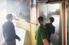 Cháy tầng 5 nhà nghỉ, 95 khách nước ngoài thoát nạn