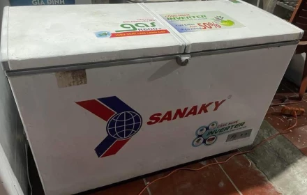Nhược điểm của tủ đông Sanaky sau một thời gian sử dụng
