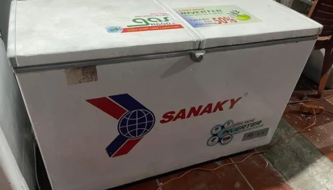Nhược điểm của tủ đông Sanaky sau một thời gian sử dụng