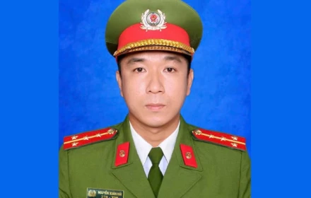 👨‍✈️ Đại úy công an vừa hy sinh trong khi truy bắt cát tặc