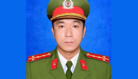 👨‍✈️ Đại úy công an vừa hy sinh trong khi truy bắt cát tặc