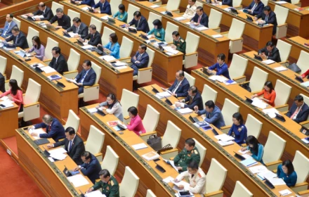 Danh sách 500 người trúng cử đại biểu Quốc hội khoá XVI