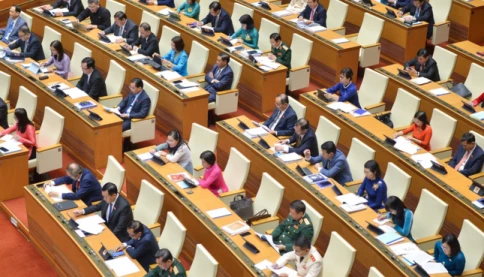 Danh sách 500 người trúng cử đại biểu Quốc hội khoá XVI