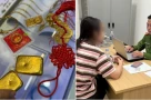 Công an phường Yên Hòa kịp thời ngăn chặn nữ sinh bị lừa đảo, mang vàng đi bán