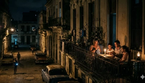 Toàn bộ Cuba bị mất điện, tình hình đang rất khó khăn