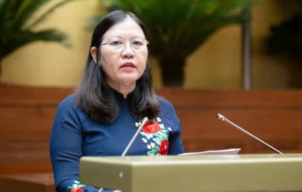 Nữ Ủy viên Trung ương Đảng có số lần trúng cử đại biểu Quốc hội nhiều nhất, 7 khoá liên tiếp