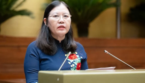 Nữ Ủy viên Trung ương Đảng có số lần trúng cử đại biểu Quốc hội nhiều nhất, 7 khoá liên tiếp