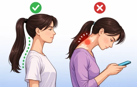 Cúi đầu lướt điện thoại, thói quen ai cũng có nhưng sự thật khiến nhiều người giật mình