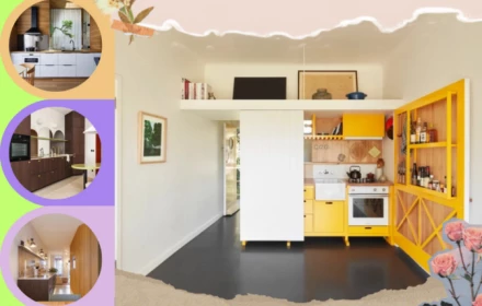 Những bản thiết kế đáng tiền cho căn bếp nhỏ, biến hoá căn hộ chỉ vài chục m² đầy đủ tiện ích mà vẫn gọn gàng