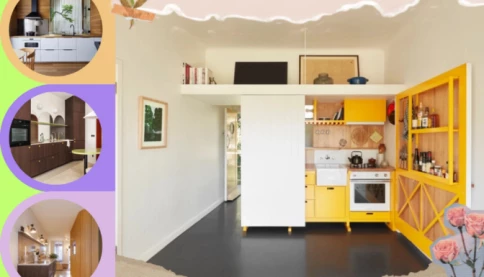 Những bản thiết kế đáng tiền cho căn bếp nhỏ, biến hoá căn hộ chỉ vài chục m² đầy đủ tiện ích mà vẫn gọn gàng