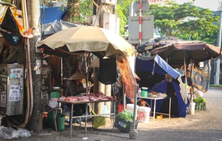 23 chợ này ở Hà Nội buộc giải tỏa trước ngày 30/12/2026