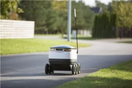 Hàn Quốc mở đường cho robot giao hàng ngoài trời