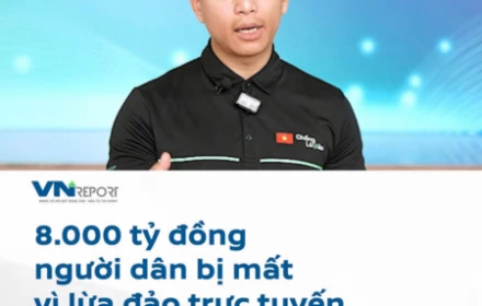 Mất 8.000 tỷ đồng vì các trò lừa đảo qua mạng năm 2025