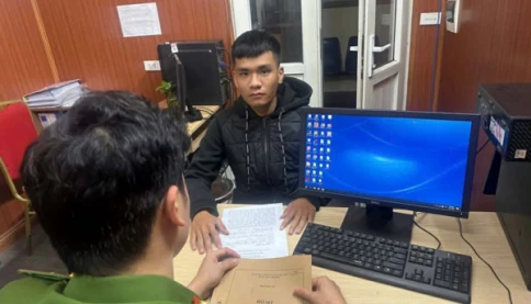 Triệu tập đối tượng đánh liên tiếp vào mặt người phụ nữ ở Định Công, Hà nội