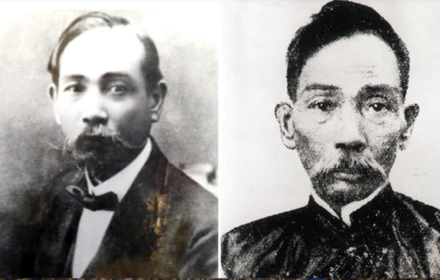 Cụ Phan Châu Trinh và người cháu gái đặc biệt làm phó chủ tịch nước