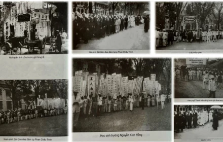 Ngày mất Phan Châu Trinh 100 năm trước: Một phần tư người Sài Gòn - Chợ Lớn long trọng tiễn đưa nhà ái quốc