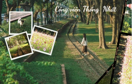 Hà Nội có một “chốn bình yên”: Công viên Thống Nhất bất ngờ trở thành điểm đến gây thương nhớ với những góc xanh đầy chất thơ