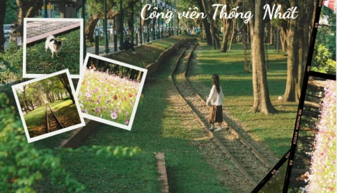 Hà Nội có một “chốn bình yên”: Công viên Thống Nhất bất ngờ trở thành điểm đến gây thương nhớ với những góc xanh đầy chất thơ