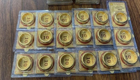 Giá vàng hôm nay 24/3: Vàng SJC, vàng nhẫn Bảo Tín Minh Châu, Bảo Tín Mạnh Hải, Doji, Phú Quý tăng bao nhiêu?