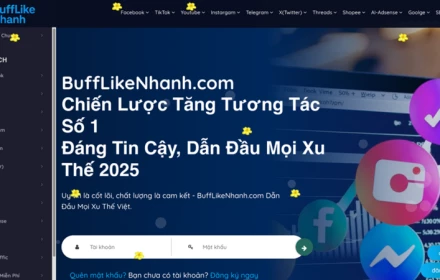 Bufflikenhanh.com cung cấp dịch vụ buff view TikTok uy tín, nhanh chóng